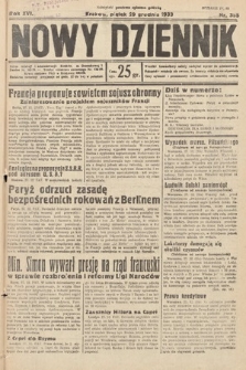 Nowy Dziennik. 1933, nr 355