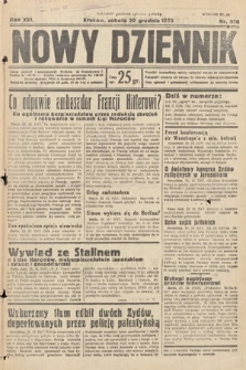 Nowy Dziennik. 1933, nr 356