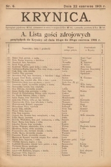 Krynica. 1901, nr 6