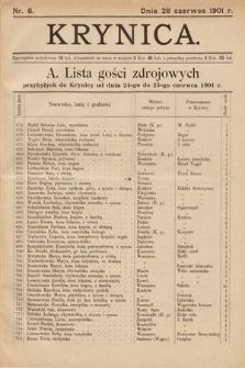 Krynica. 1901, nr 8