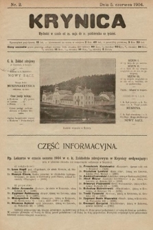 Krynica. 1904, nr 2