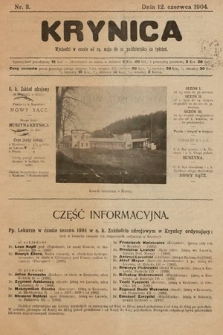 Krynica. 1904, nr 3