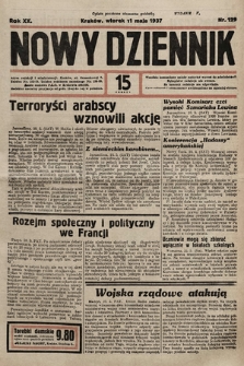 Nowy Dziennik. 1937, nr 129
