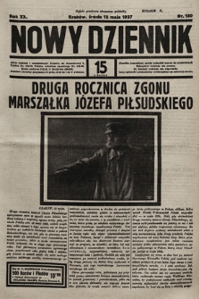 Nowy Dziennik. 1937, nr 130