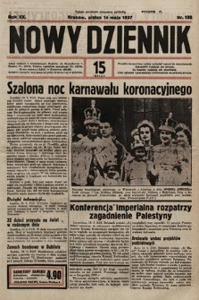 Nowy Dziennik. 1937, nr 132