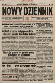 Nowy Dziennik. 1937, nr 134