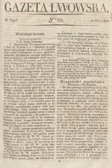 Gazeta Lwowska. 1823, nr 57