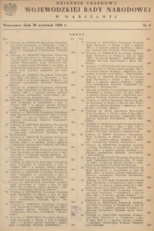 Dziennik Urzędowy Wojewódzkiej Rady Narodowej w Warszawie. 1958, nr 8
