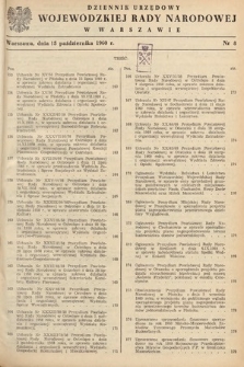 Dziennik Urzędowy Wojewódzkiej Rady Narodowej w Warszawie. 1960, nr 8