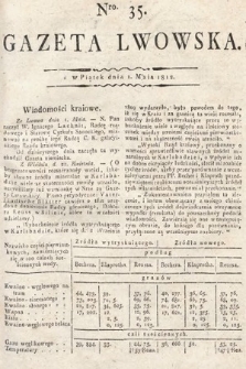 Gazeta Lwowska. 1812, nr 35