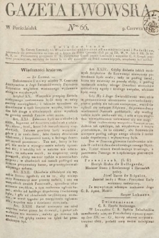 Gazeta Lwowska. 1823, nr 66