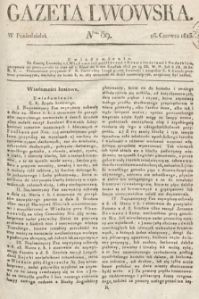 Gazeta Lwowska. 1823, nr 69