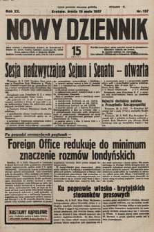 Nowy Dziennik. 1937, nr 137