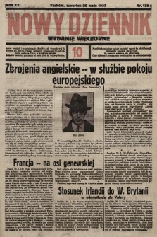 Nowy Dziennik (wydanie wieczorne). 1937, nr 138a