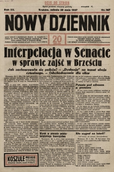 Nowy Dziennik. 1937, nr 147