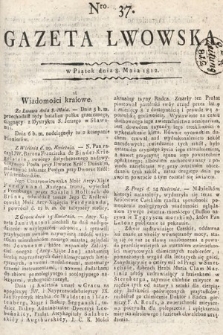 Gazeta Lwowska. 1812, nr 37