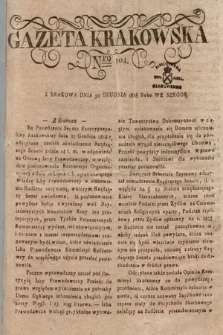 Gazeta Krakowska. 1818, nr 104