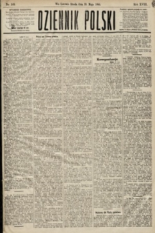 Dziennik Polski. 1885, nr 109