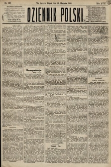 Dziennik Polski. 1885, nr 196