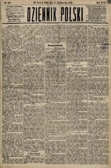 Dziennik Polski. 1885, nr 240