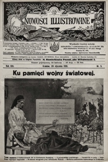 Nowości Illustrowane. 1916, nr 5