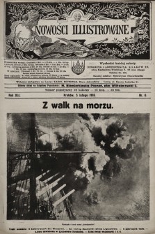 Nowości Illustrowane. 1916, nr 6