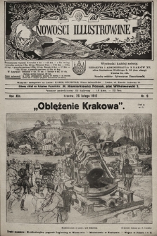 Nowości Illustrowane. 1916, nr 9