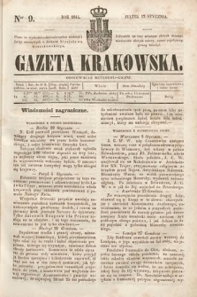 Gazeta Krakowska. 1844, nr 9