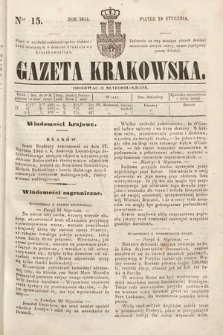 Gazeta Krakowska. 1844, nr 15