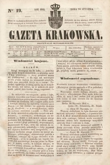 Gazeta Krakowska. 1844, nr 19