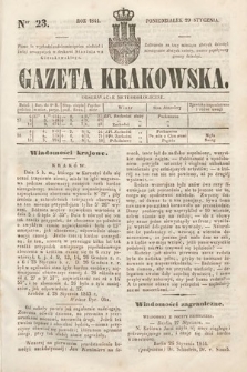 Gazeta Krakowska. 1844, nr 23