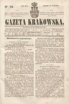 Gazeta Krakowska. 1844, nr 24