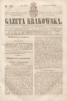 Gazeta Krakowska. 1844, nr 32