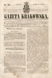 Gazeta Krakowska. 1844, nr 35