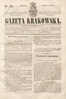 Gazeta Krakowska. 1844, nr 50