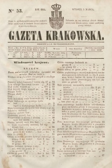 Gazeta Krakowska. 1844, nr 53