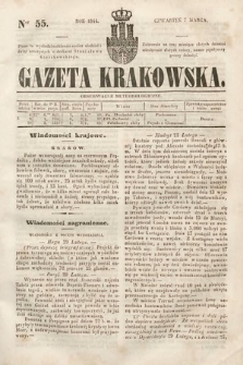 Gazeta Krakowska. 1844, nr 55