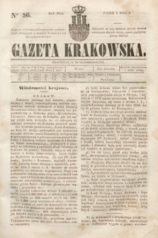 Gazeta Krakowska. 1844, nr 56