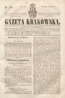 Gazeta Krakowska. 1844, nr 59