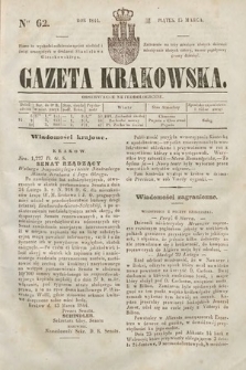 Gazeta Krakowska. 1844, nr 62