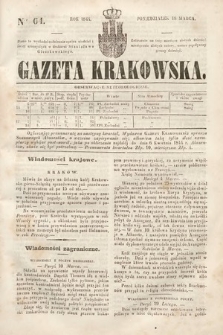 Gazeta Krakowska. 1844, nr 64