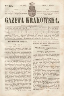 Gazeta Krakowska. 1844, nr 68