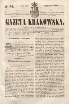 Gazeta Krakowska. 1844, nr 96