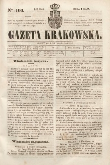 Gazeta Krakowska. 1844, nr 100