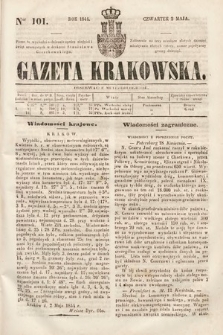 Gazeta Krakowska. 1844, nr 101