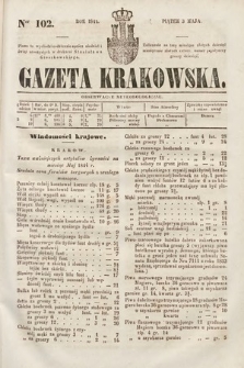 Gazeta Krakowska. 1844, nr 102