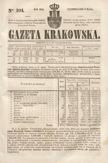 Gazeta Krakowska. 1844, nr 104