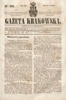 Gazeta Krakowska. 1844, nr 108