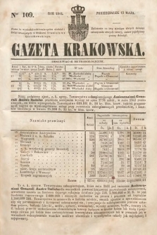 Gazeta Krakowska. 1844, nr 109