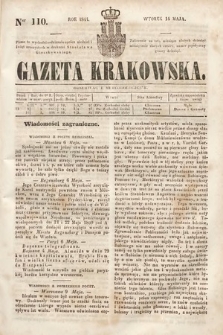 Gazeta Krakowska. 1844, nr 110
